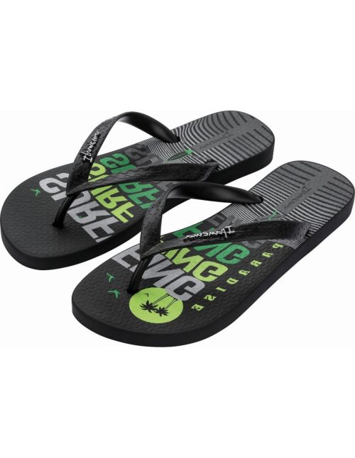 Ipanema Ανδρική Σαγιονάρα 780-24311 BLACK/GREY/GREEN - Image 3