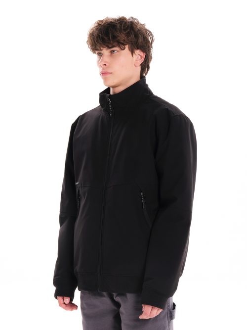 Emerson Bomber Ανδρικό Μπουφάν 242.EM10.65 Black - Image 2