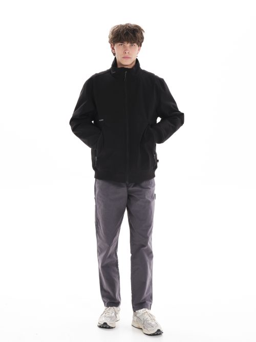 Emerson Bomber Ανδρικό Μπουφάν 242.EM10.65 Black - Image 4