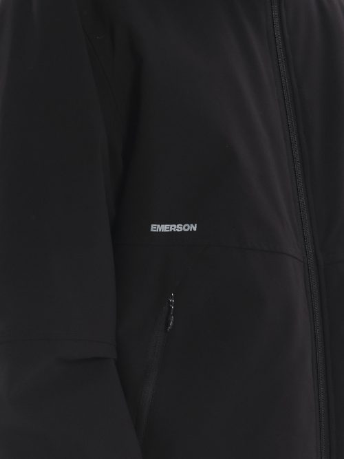 Emerson Bomber Ανδρικό Μπουφάν 242.EM10.65 Black - Image 6