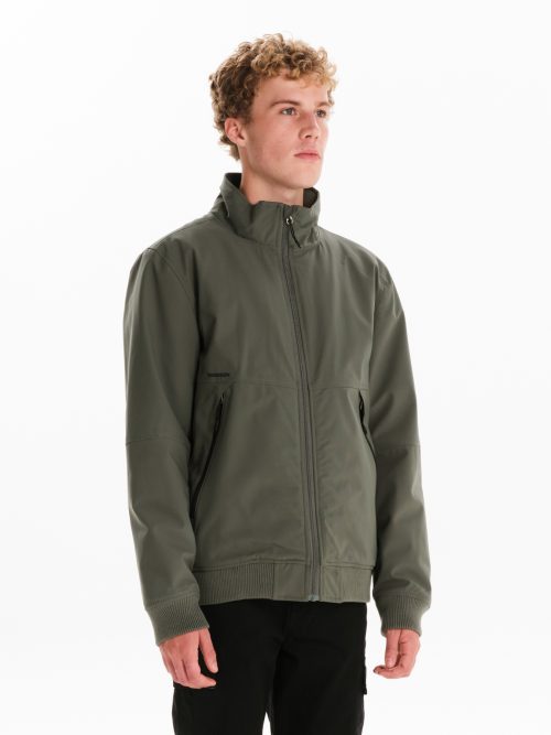 Emerson Bomber Ανδρικό Μπουφάν 242.EM10.65 Olive - Image 2