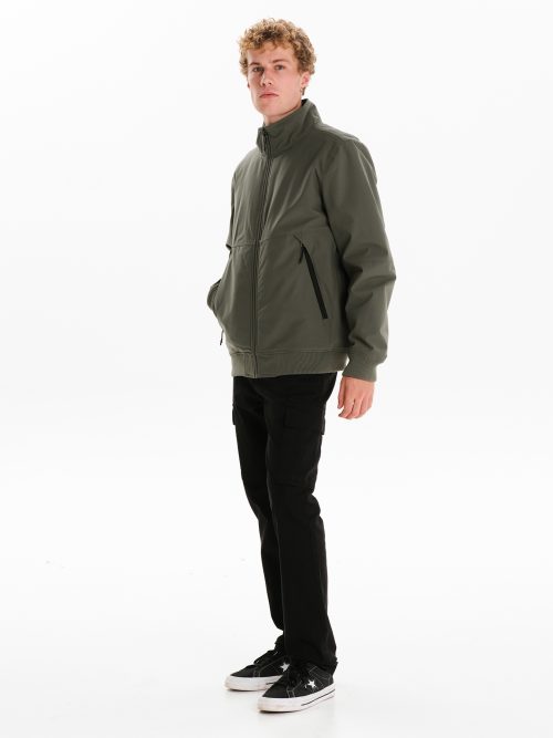 Emerson Bomber Ανδρικό Μπουφάν 242.EM10.65 Olive - Image 4