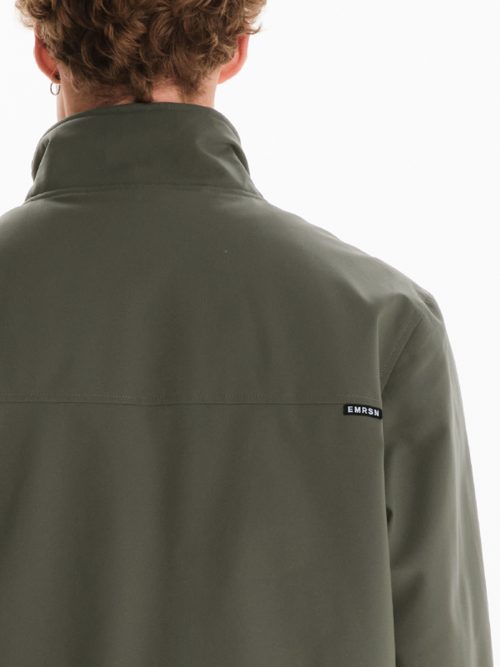 Emerson Bomber Ανδρικό Μπουφάν 242.EM10.65 Olive - Image 6