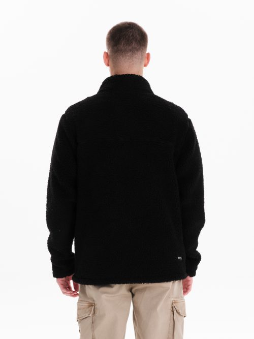 Emerson Sherpa Pullover Ανδρικό Φούτερ 242.EM280.12 Black - Image 3