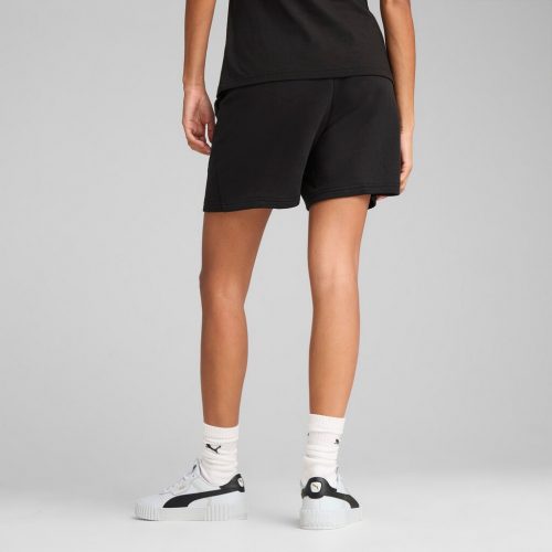 Puma ESS SCRIPT 5" High-Waist Shorts 684984-01 - Image 2