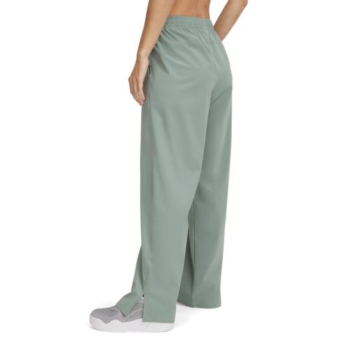 Under Armour Rival Wide Leg Pants Γυναικείο Παντελόνι 1386453-348 - Image 2