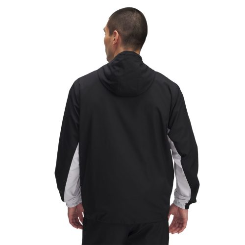 Under Armour Rival Woven Windbreaker 1390149-001 - Image 2