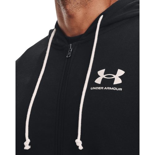 Under Armour Rival Terry Full Zip 1370409-001 - Image 3