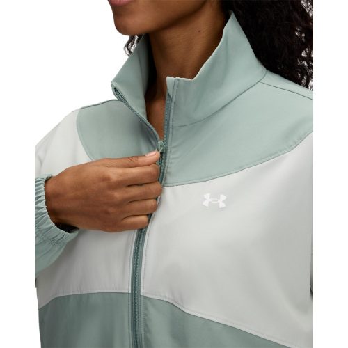 Under Armour Rival Woven Jacket 1389631-348 - Image 3