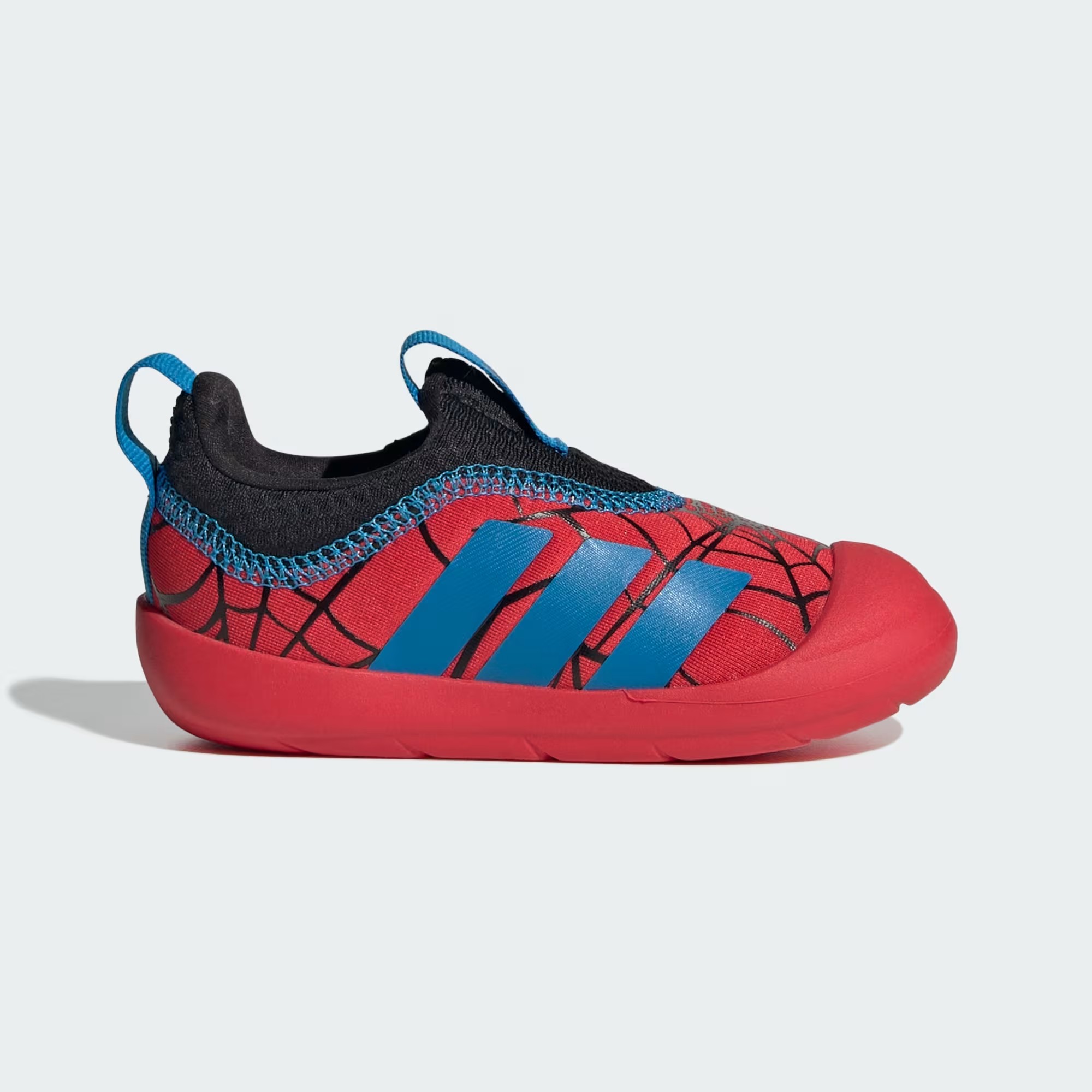 Adidas Marvel Spider-Man Momofit Slip-On Inf JR5551