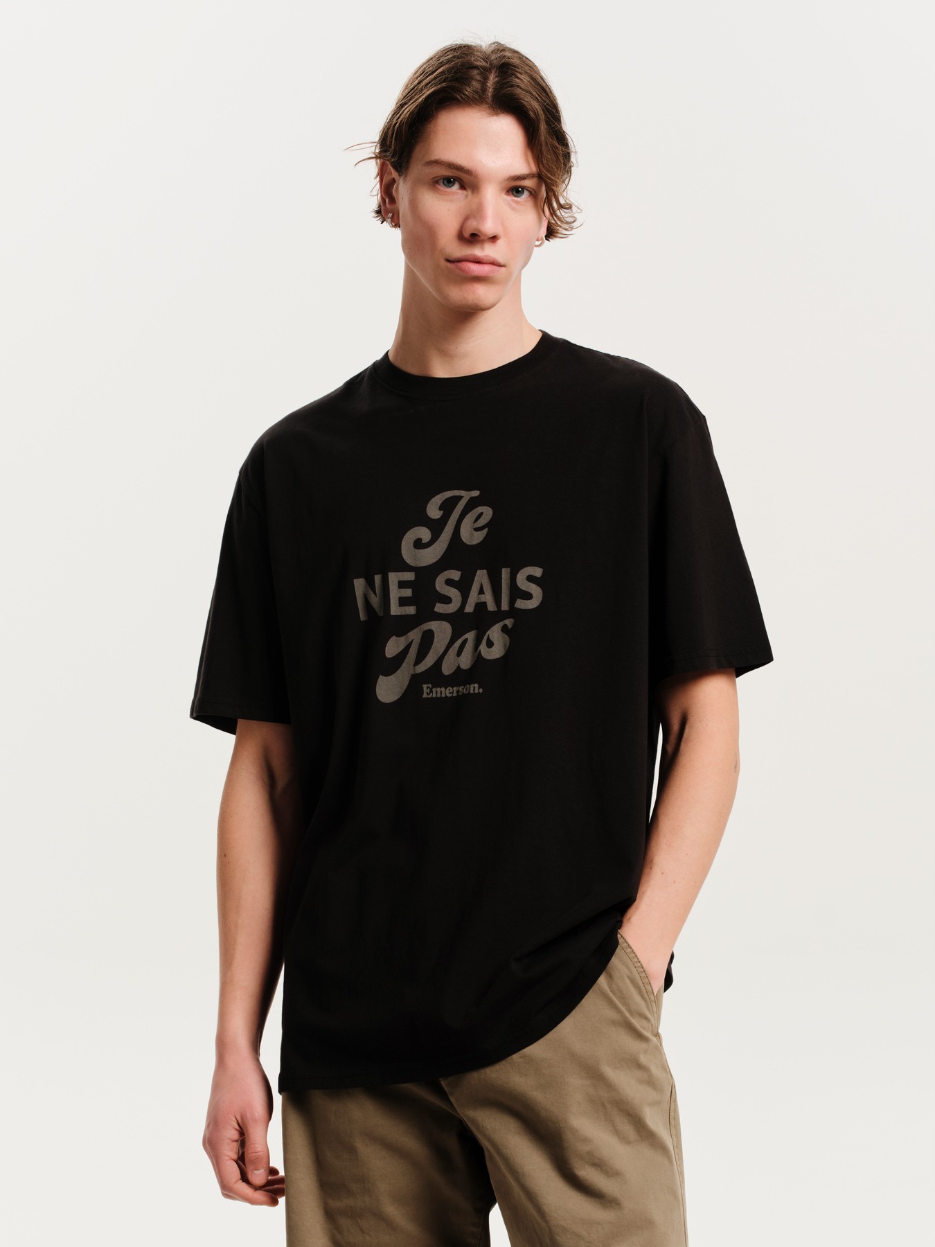 Emerson Ανδρικό T-shirt 251.EM33.32 Black