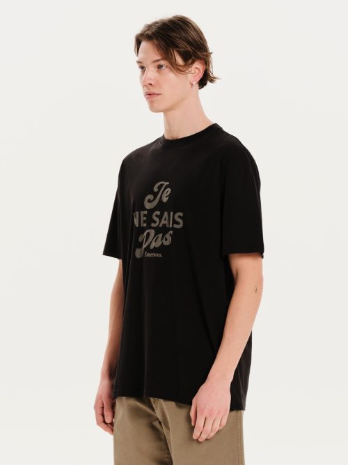 Emerson Ανδρικό T-shirt 251.EM33.32 Black - Image 2