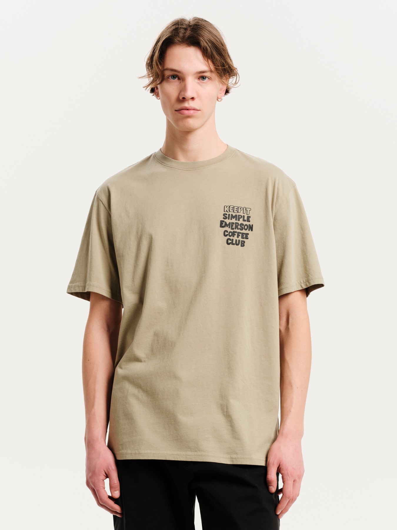 Emerson Ανδρικό T-shirt 251.EM33.85 Smoke Green