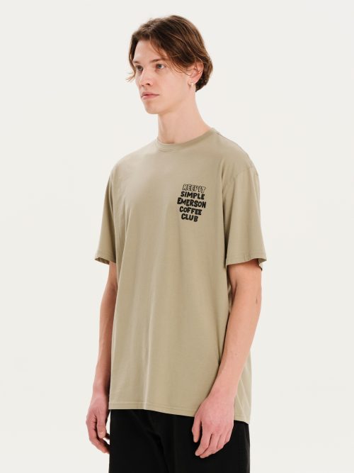 Emerson Ανδρικό T-shirt 251.EM33.85 Smoke Green - Image 2
