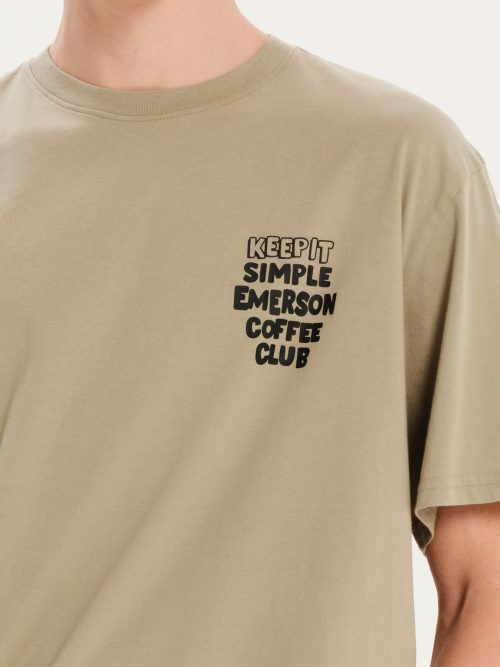 Emerson Ανδρικό T-shirt 251.EM33.85 Smoke Green - Image 5