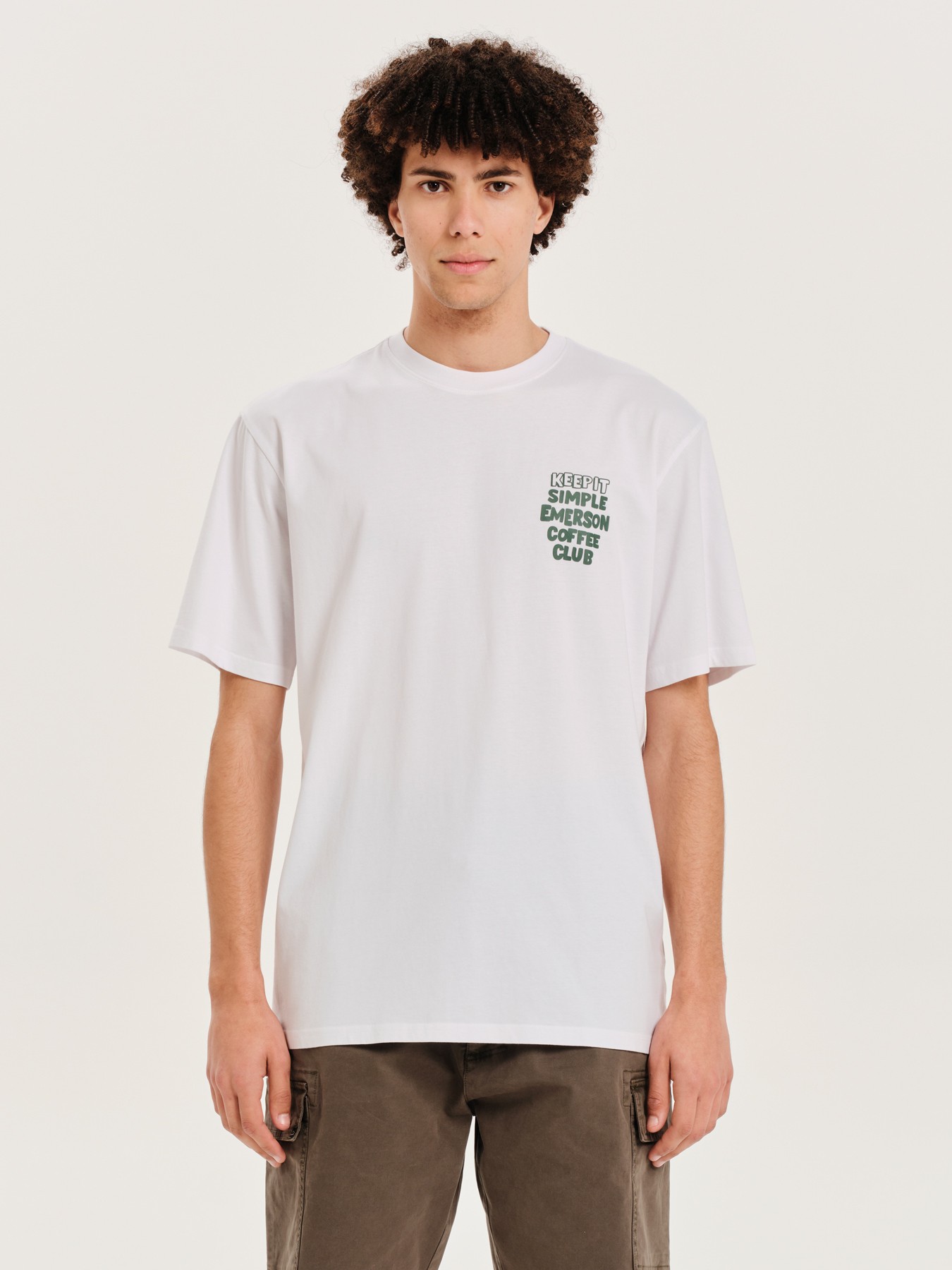 Emerson Ανδρικό T-shirt 251.EM33.85 White