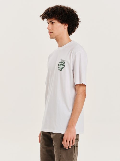 Emerson Ανδρικό T-shirt 251.EM33.85 White - Image 2