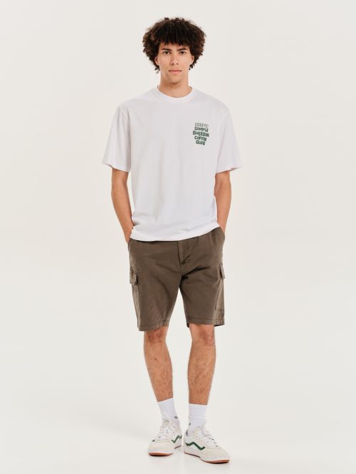 Emerson Ανδρικό T-shirt 251.EM33.85 White - Image 4