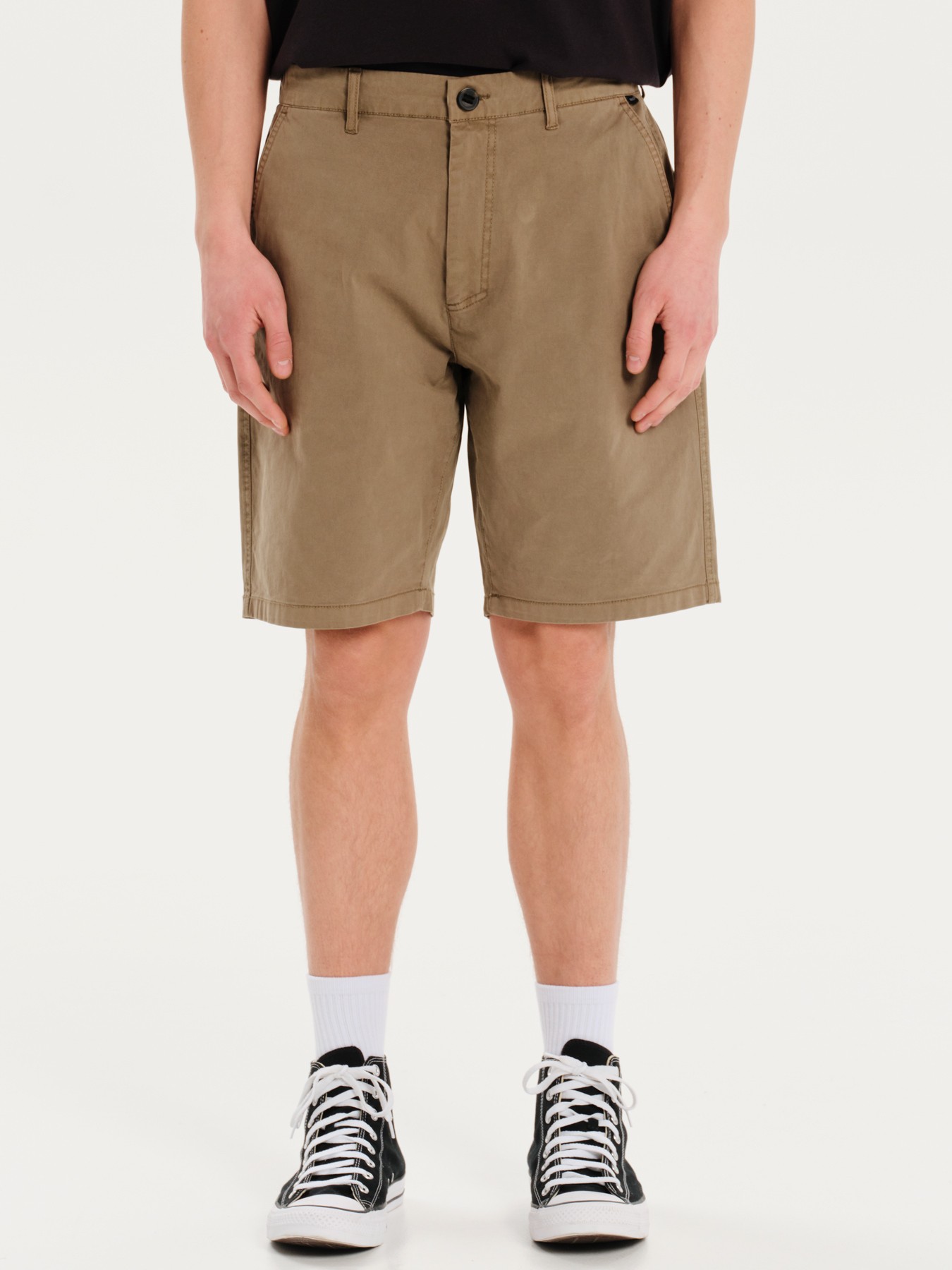 Emerson Ανδρικό Ελαστικό Chino Σορτς 251.EM46.46 D. Beige