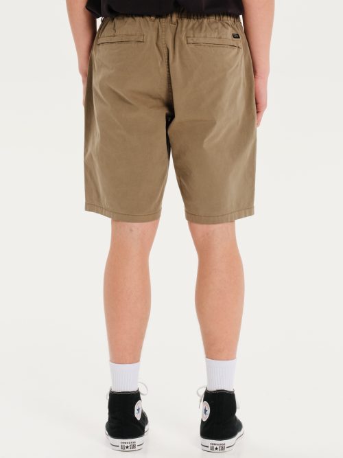Emerson Ανδρικό Ελαστικό Chino Σορτς 251.EM46.46 D. Beige - Image 3