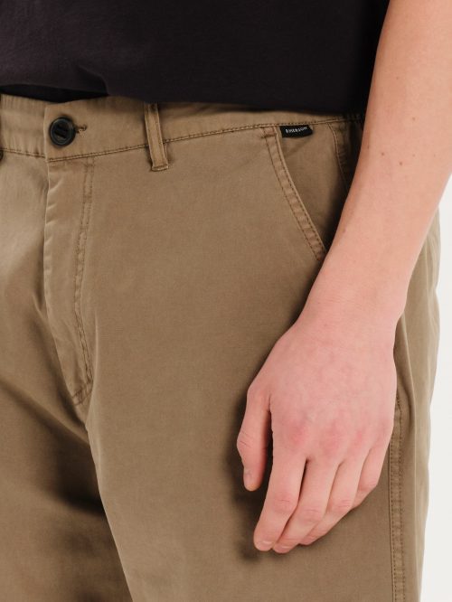 Emerson Ανδρικό Ελαστικό Chino Σορτς 251.EM46.46 D. Beige - Image 5