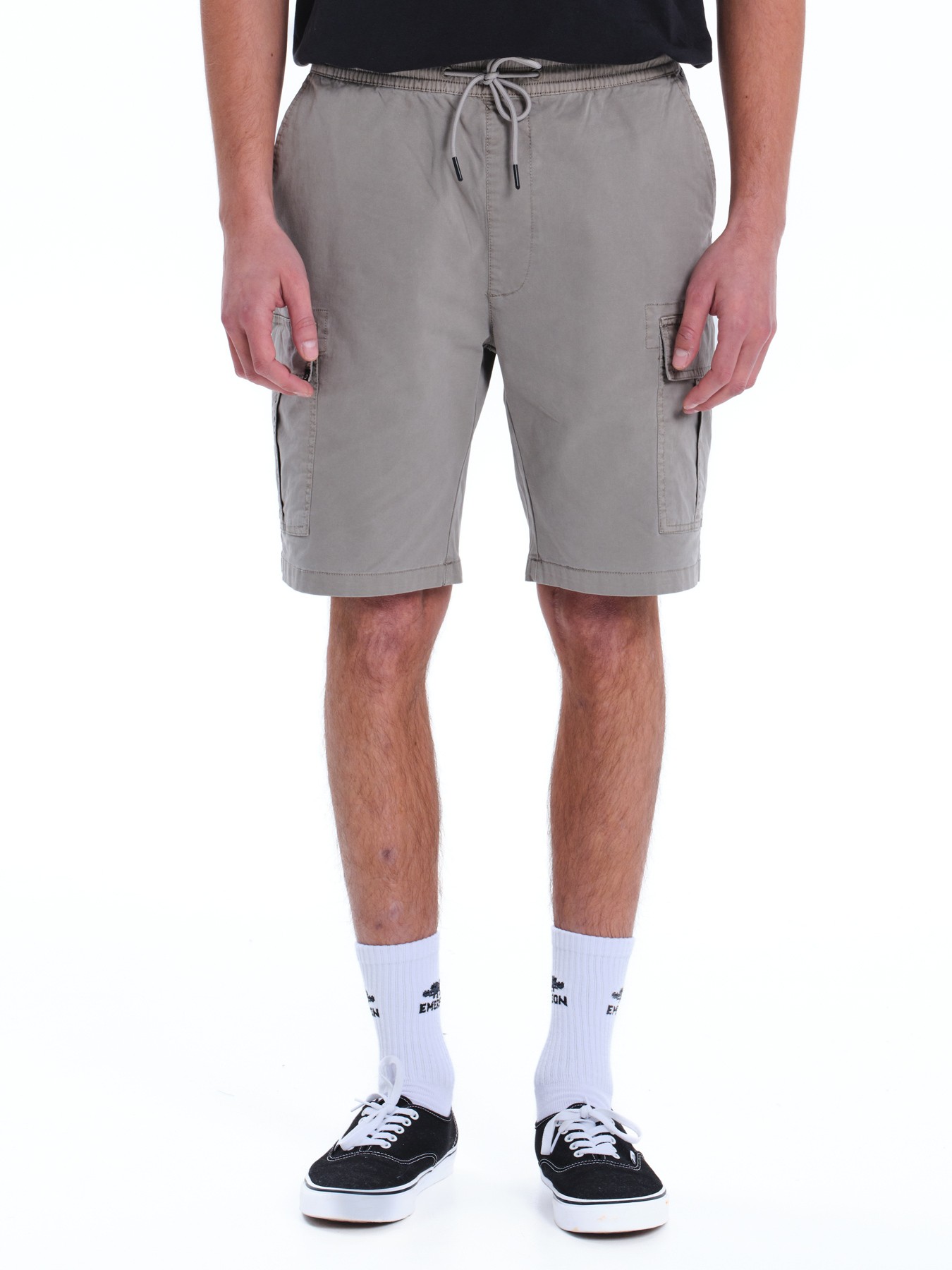 Emerson Ανδρικό Ελαστικό Cargo Σορτς 251.EM47.17 Grey 2