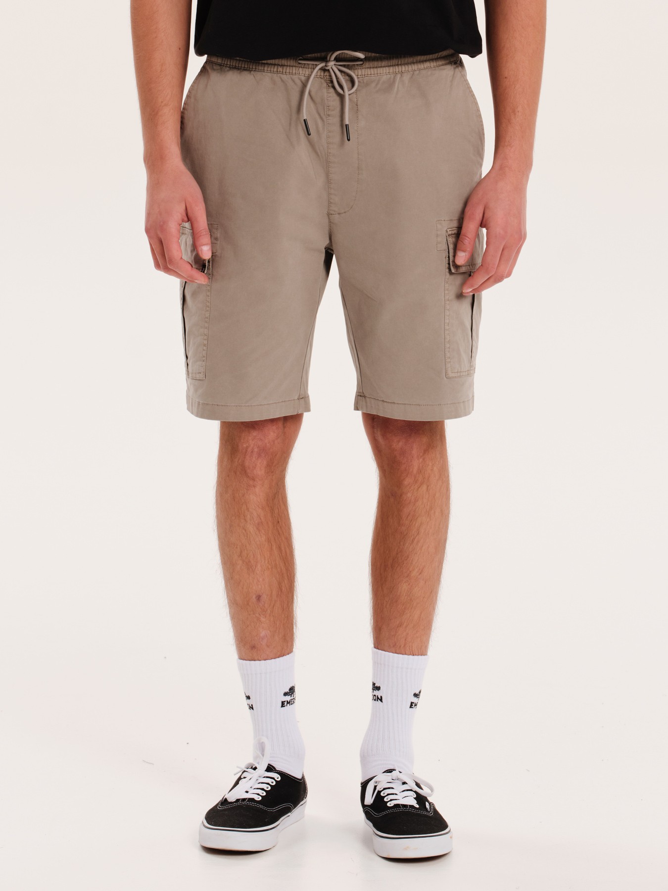 Emerson Ανδρικό Ελαστικό Cargo Σορτς 251.EM47.17 Light Beige