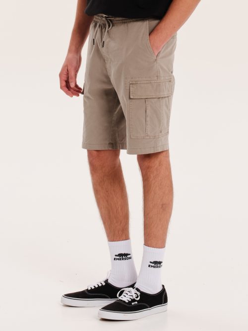 Emerson Ανδρικό Ελαστικό Cargo Σορτς 251.EM47.17 Light Beige - Image 2
