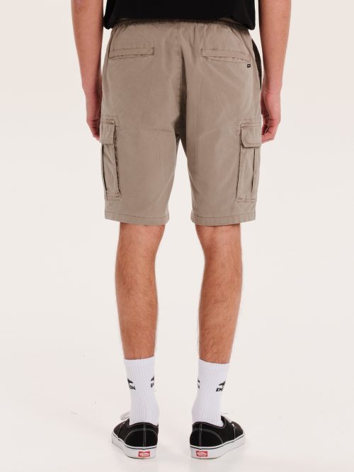 Emerson Ανδρικό Ελαστικό Cargo Σορτς 251.EM47.17 Light Beige - Image 3