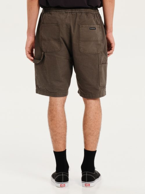 Emerson Ανδρικό Ελαστικό Carpenter Σορτς 251.EM48.32A Army Green - Image 3
