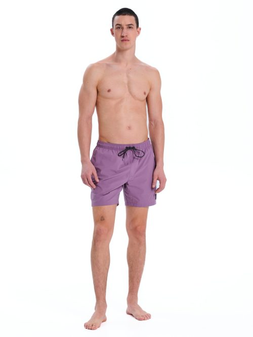 Emerson Ανδρικό Ελαστικό Μαγιό 43cm 251.EM508.36 Purple 2 - Image 4