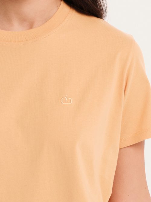 Emerson Γυναικείο T-Shirt 251.EW33.112 PEACH - Image 5