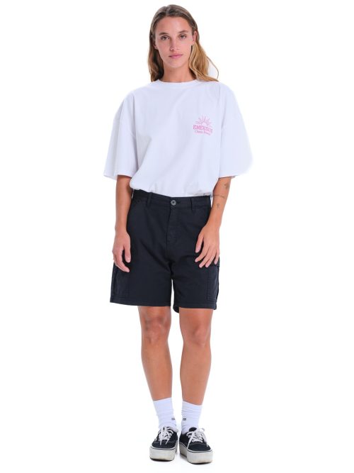 Emerson Γυναικείο Oversized T-Shirt 251.EW33.60 WHITE - Image 4