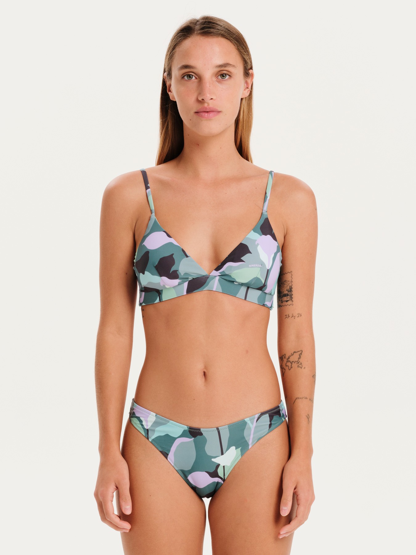 Emerson Γυναικείο Bikini Σετ Μαγιό 251.EW571.109 PR501 DUSTY OLIVE