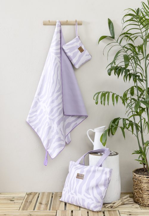 Nima Microfiber Πετσέτα Θαλάσσης Riva Sol 90×160 - Image 2