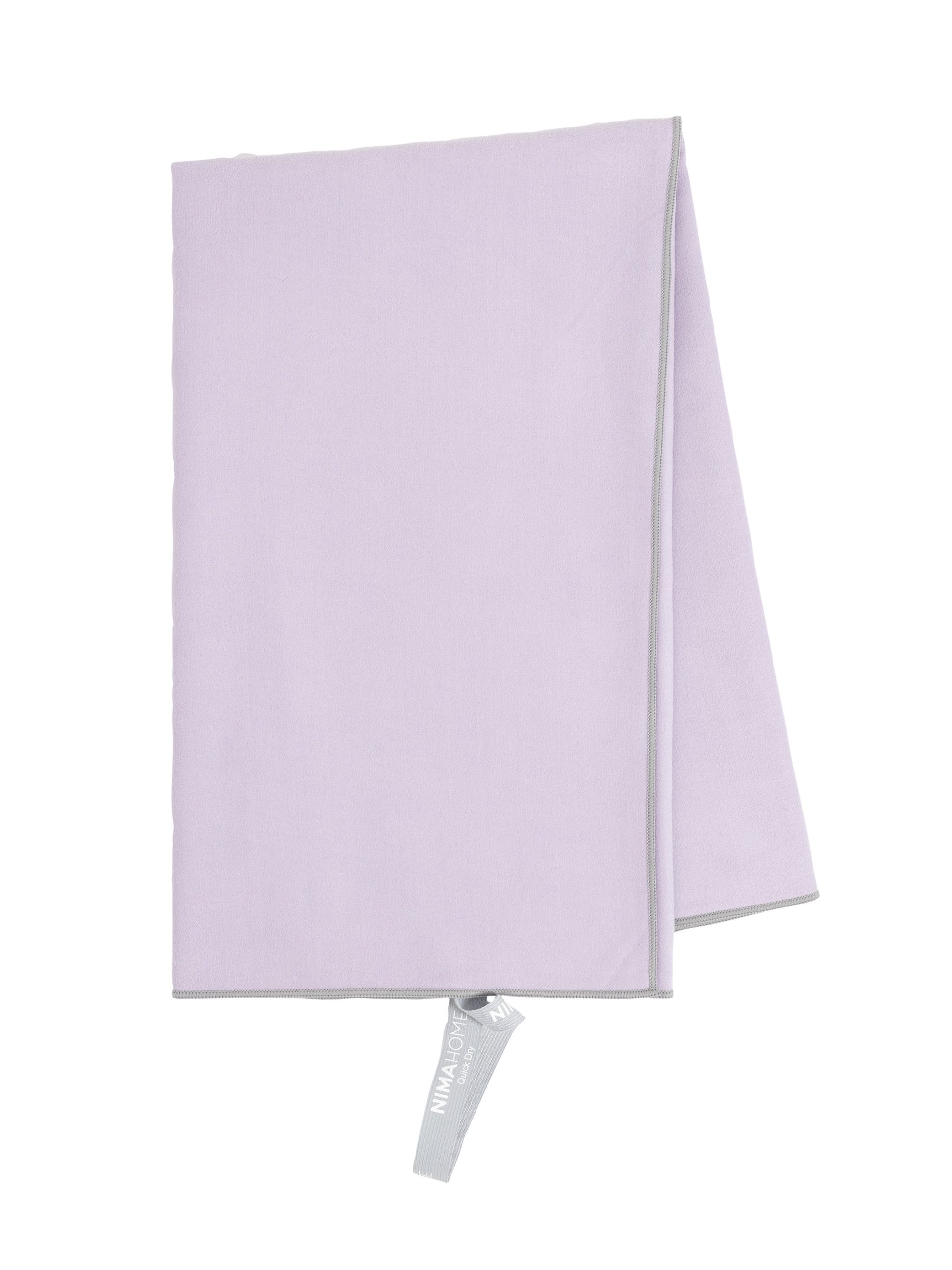Nima Microfiber Πετσέτα Θαλάσσης Riva Lilac 90×160