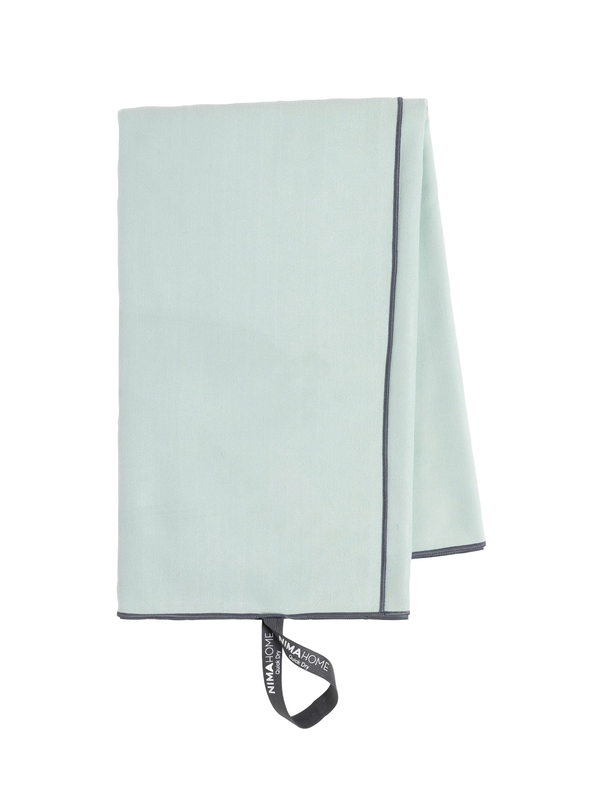 Nima Microfiber Πετσέτα Θαλάσσης Riva Mint 90×160