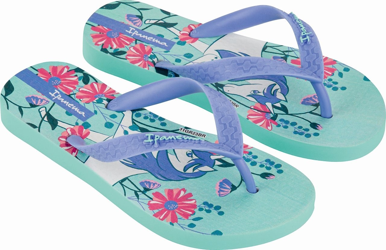 Ipanema Classic Παιδικές Σαγιονάρες 780-24423 Green/Blur