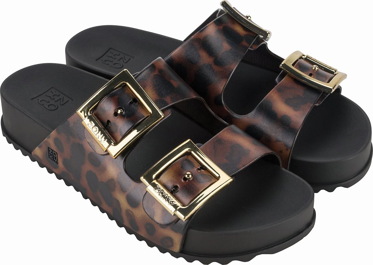 Zaxy Γυναικεία Σανδάλια 780-25201-29 Brown/Turtle