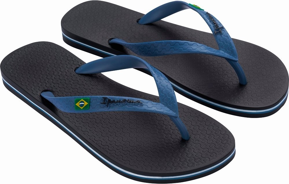Ipanema Classic Brazil Ανδρική Σαγιονάρα 780-25301 Dark Grey/Blue