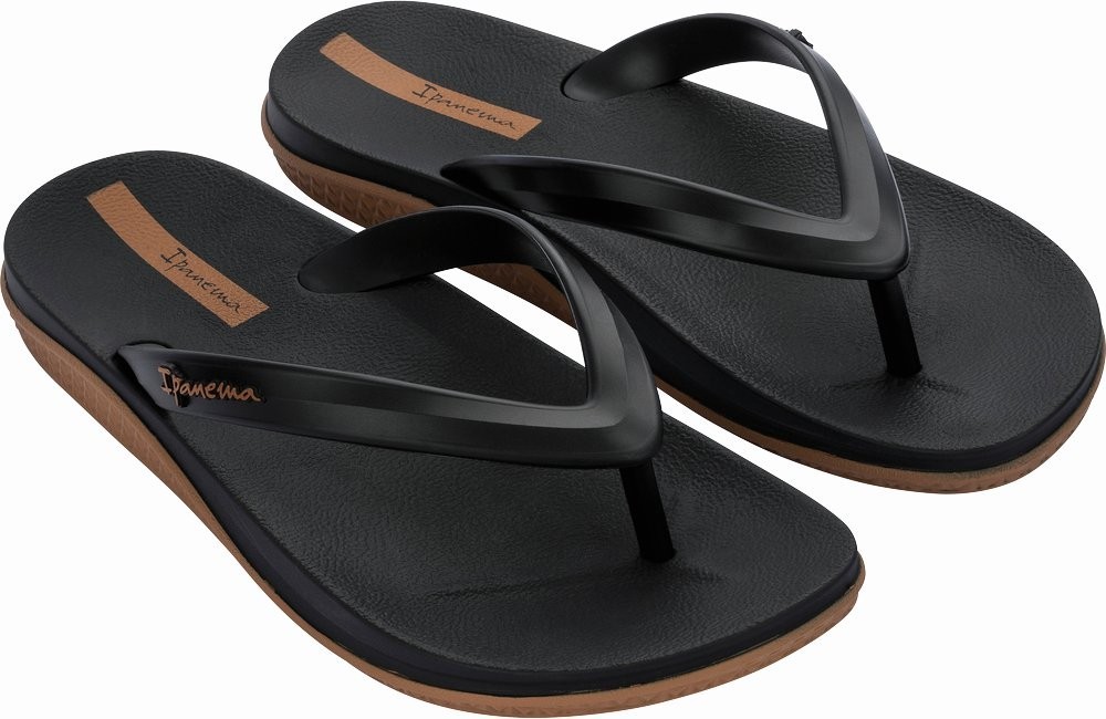 Ipanema Anatomica Ανδρική Σαγιονάρα 780-25307 Black/Brown
