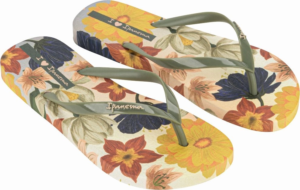 Ipanema Γυναικεία Σαγιονάρα 780-25333 Beige/Green