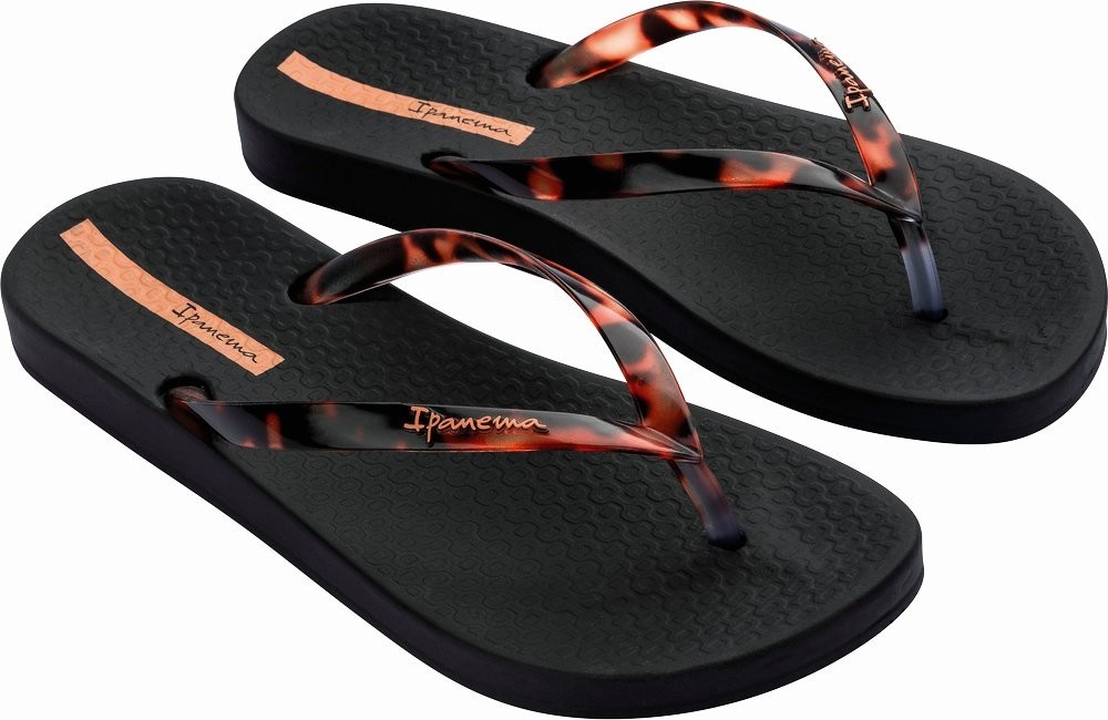 Ipanema Anatomica Γυναικεία Σαγιονάρα 780-24356 Black/Clear