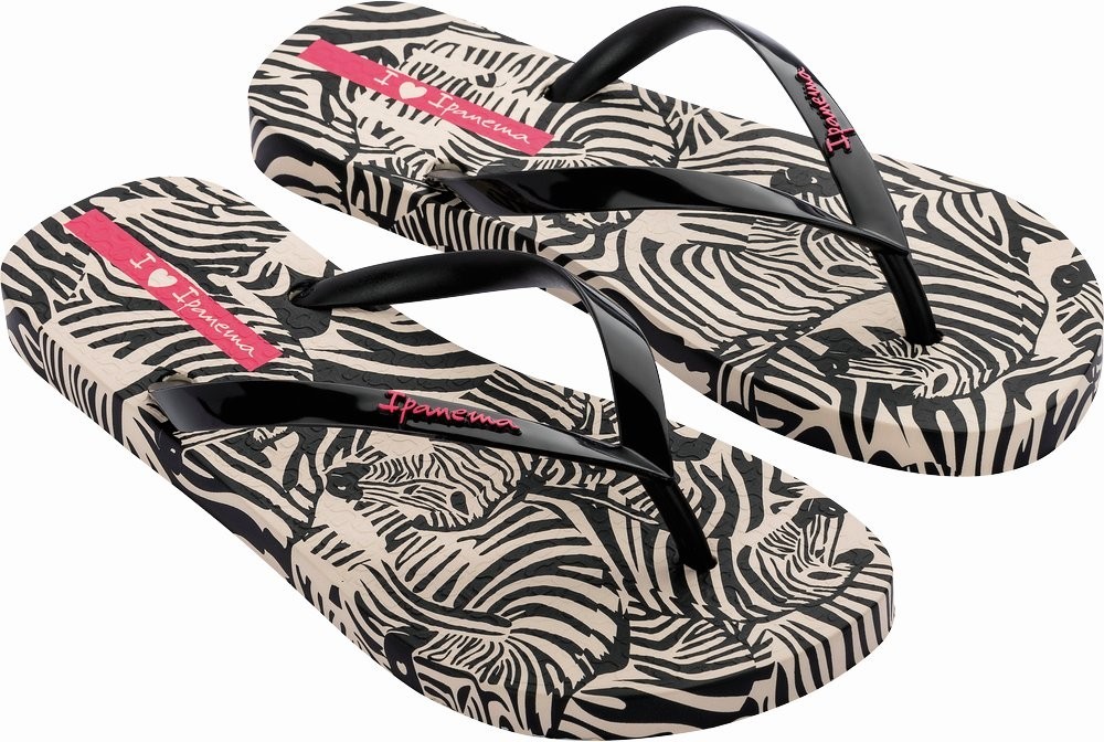 Ipanema Γυναικεία Σαγιονάρα 780-25370 Beige/Black/Pink
