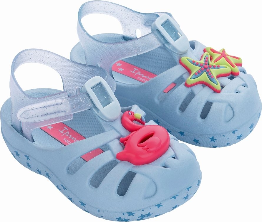 Ipanema Summer IX Παιδικά Παπουτσάκια Θαλάσσης 780-25404 Light Blue/Pink