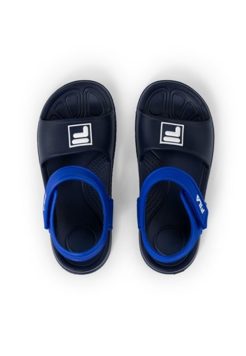 Fila Fiori Cb Παιδικά Σανδάλια FFK0253-53293 Μπλε - Image 3