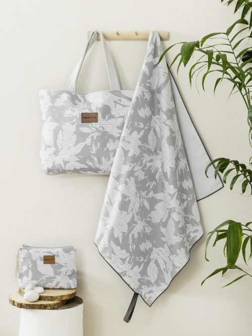 Nima Microfiber Πετσέτα Θαλάσσης Okika 90×160 - Image 2