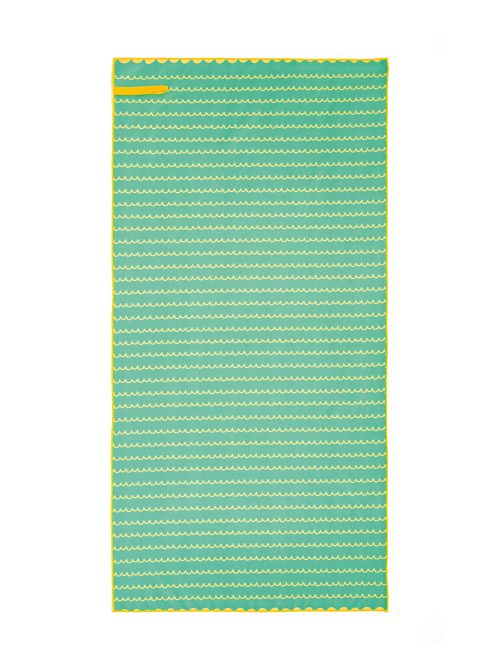 Nima Πετσέτα Θαλάσσης Παιδική Riva Funny Safari 70×140 - Image 2