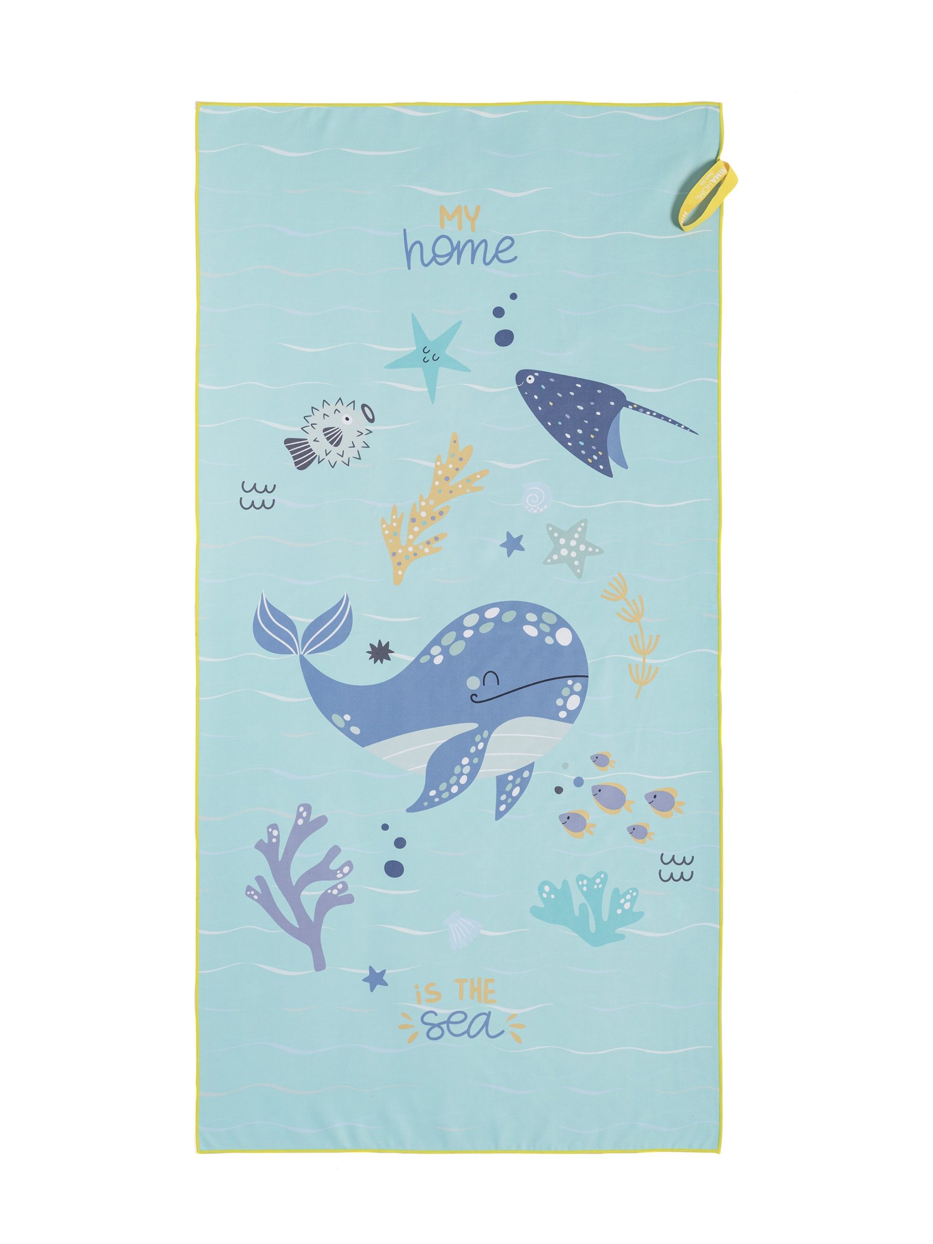 Nima Πετσέτα Θαλάσσης Παιδική Riva Home Sea 70×140