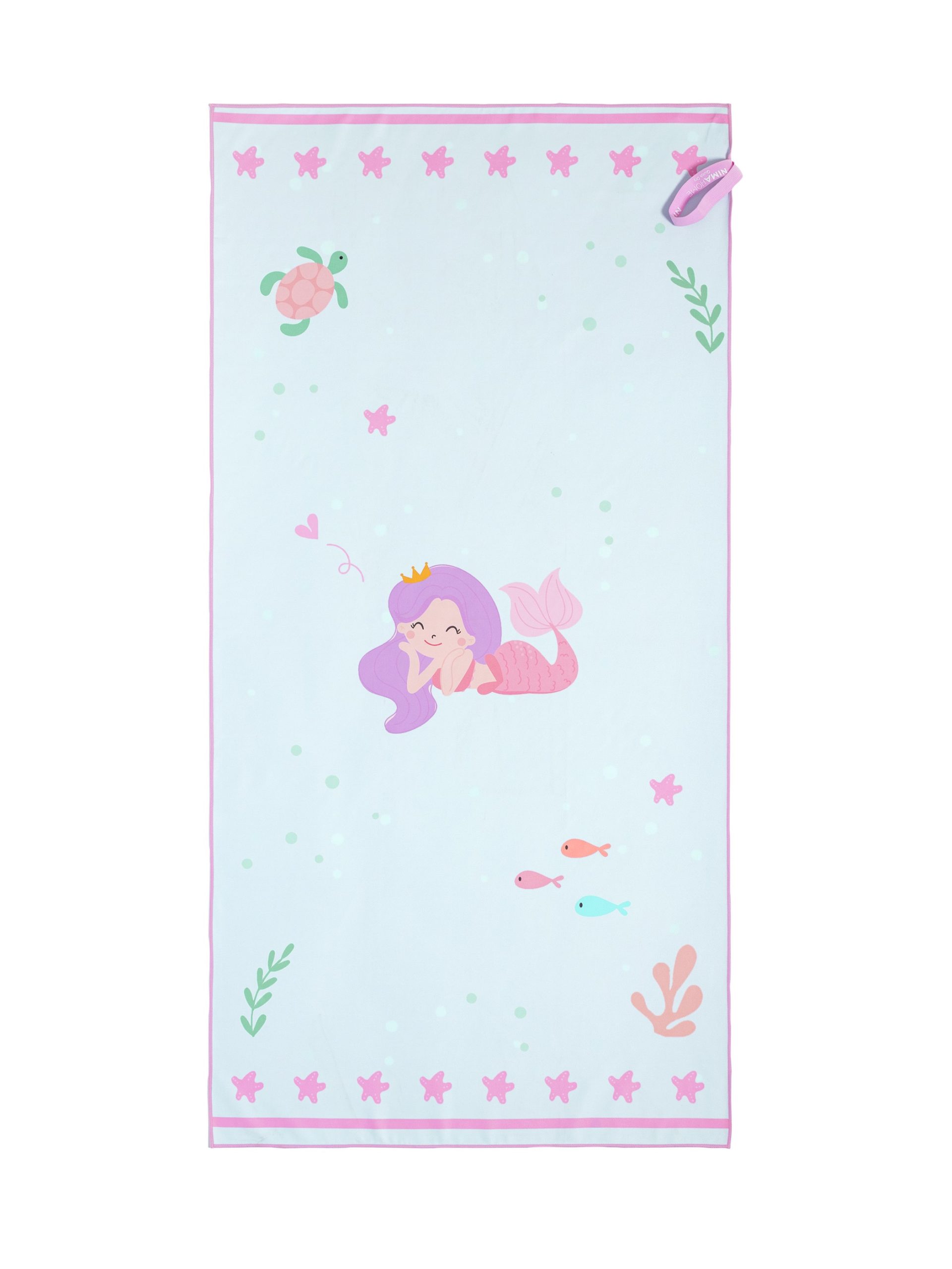 Nima Πετσέτα Θαλάσσης Παιδική Riva Nerida 70×140